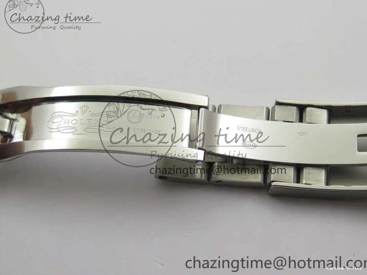 0125 Stylish DateJust 36 SS 126200 BP Maker 1:1 Best Edition Fluted Bezel Blue Dial on Oyster Bracelet 2538